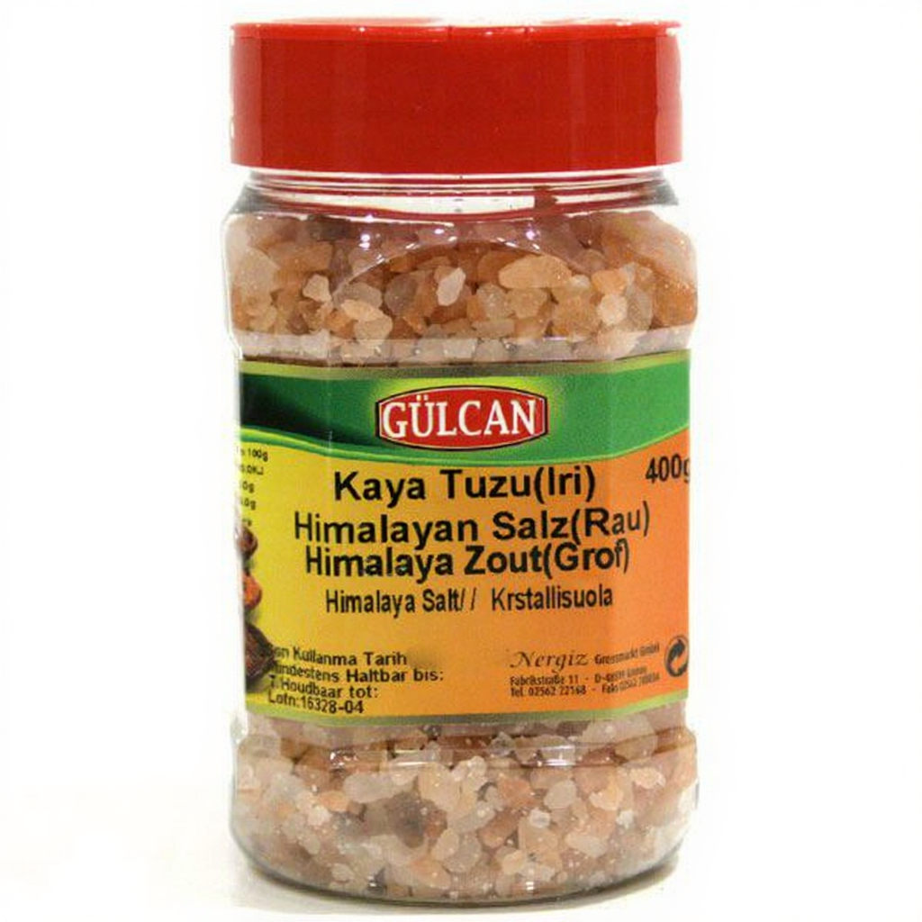 Gulcan, Himalaju sāls, 400g 