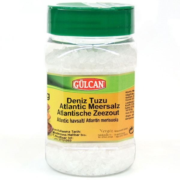 Gulcan, Jūras sāls, 400g 
