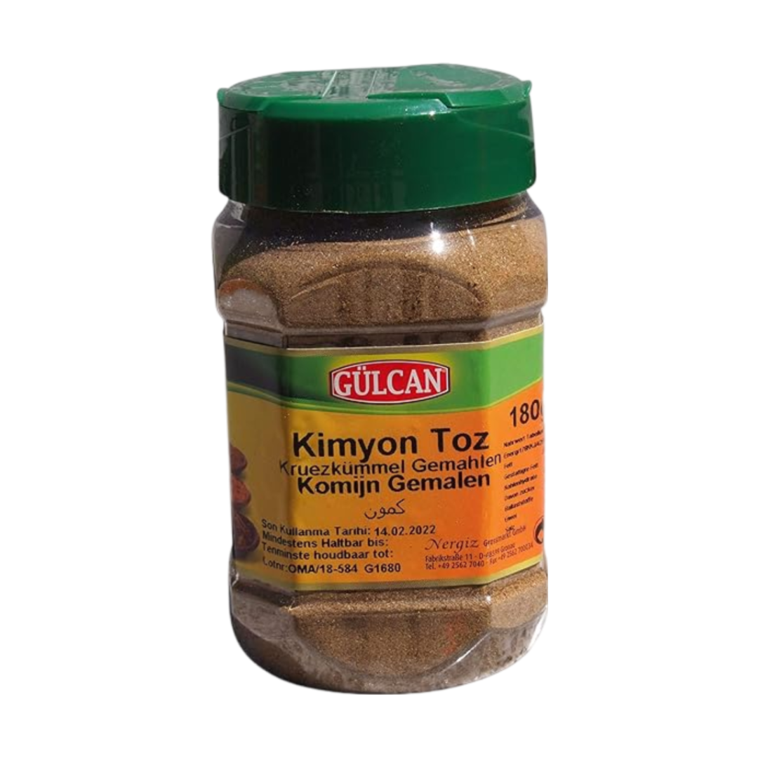 Gülcan ķimeņu pulveris 180g 