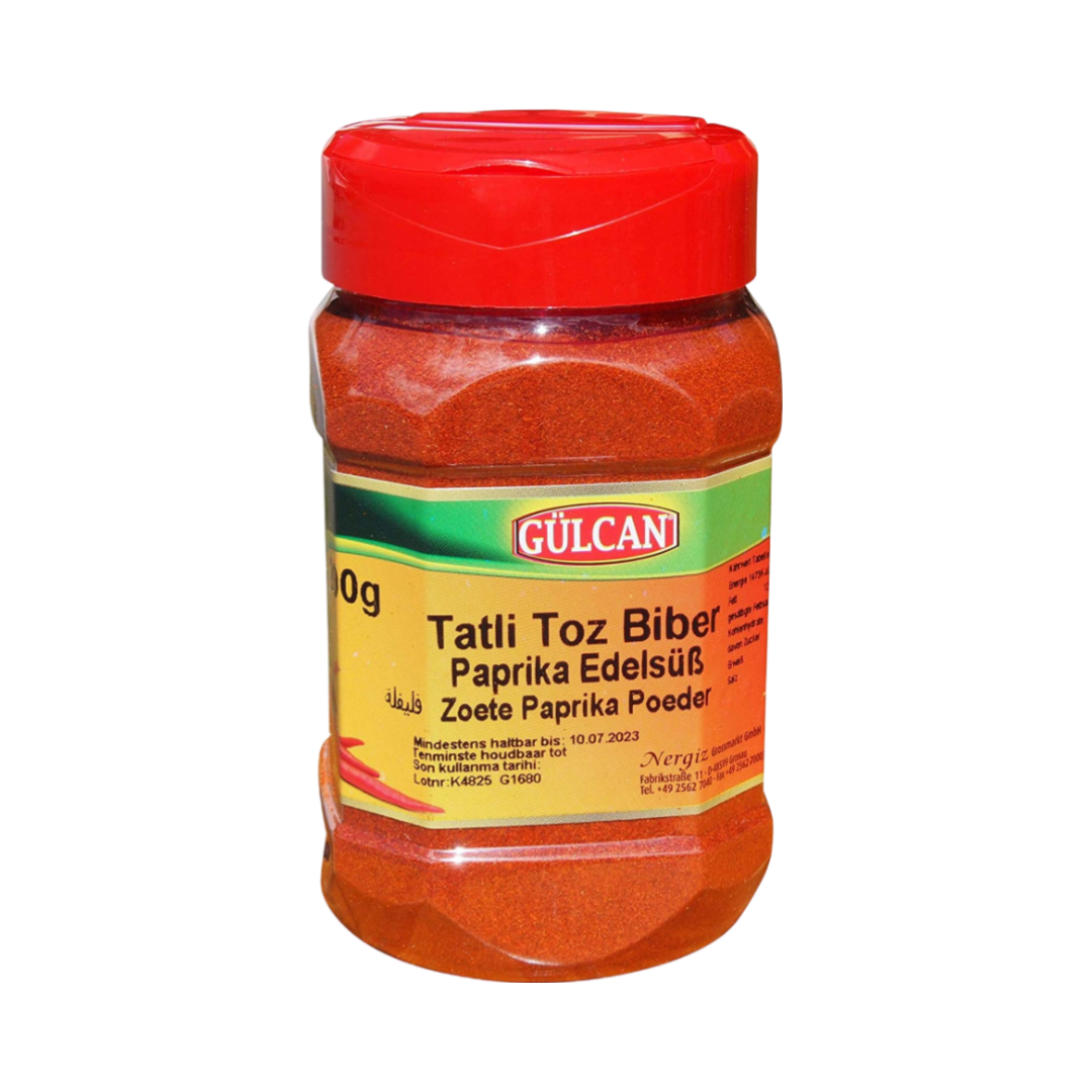 Gülcan saldo piparu pulveris 200g 