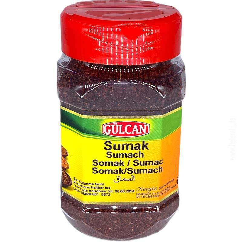 Gülcan sumak garšviela 180g 