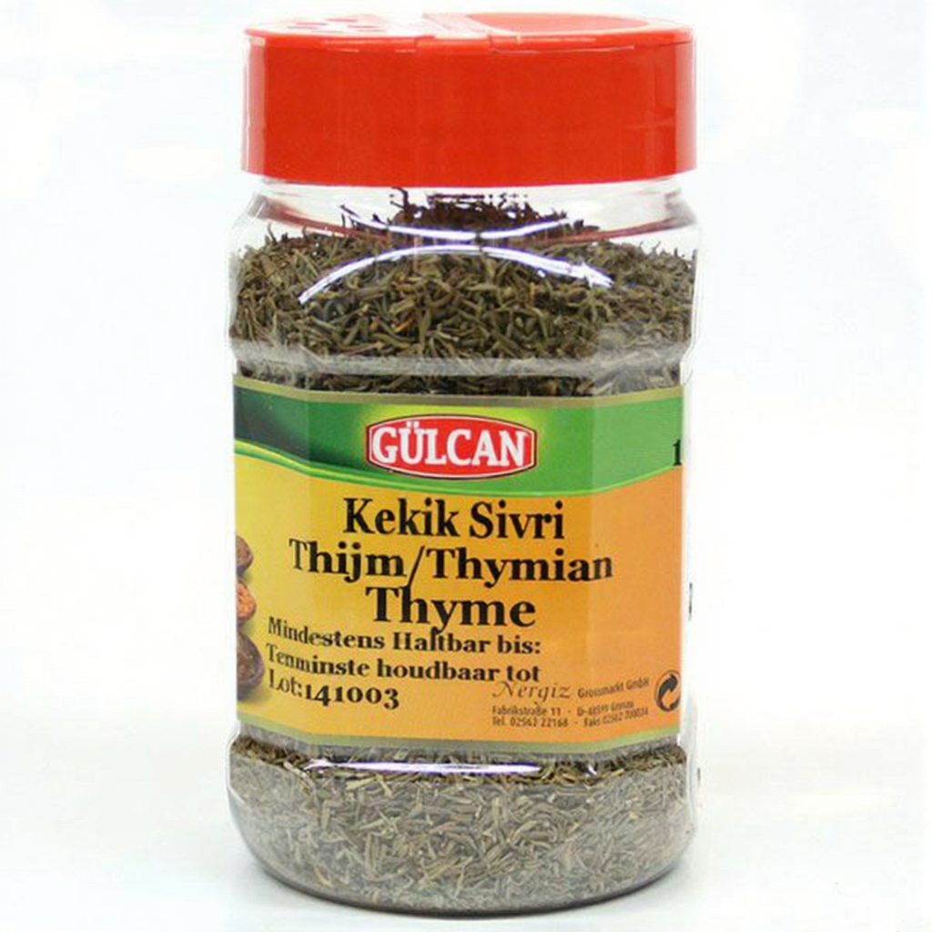 Gulcan, Timiāns, garšviela, 70g 
