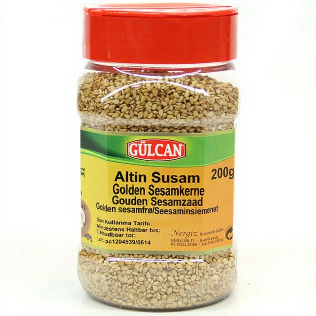Gulcan, Zelta sezama sēklas, 200g