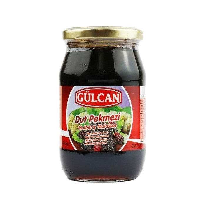 Gülcan zīdkoka ievārījums 450g 