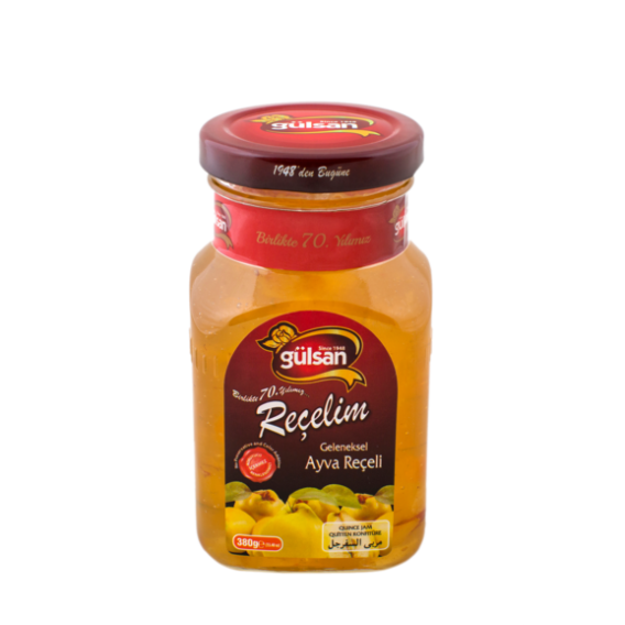 Традиционное варенье из айвы Gülsan 380г