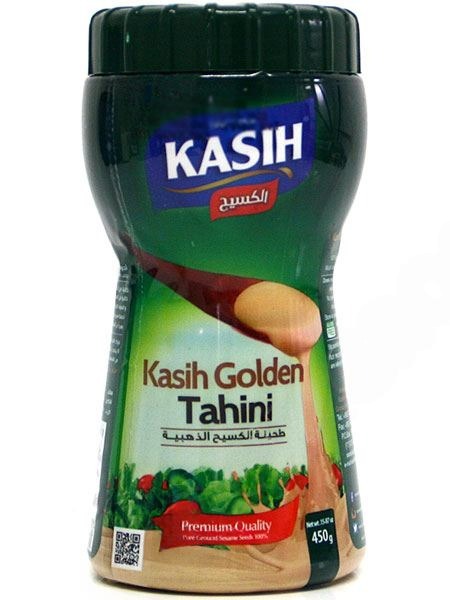 Kasih, Tahini sezama sēklu biezenis, 400g 