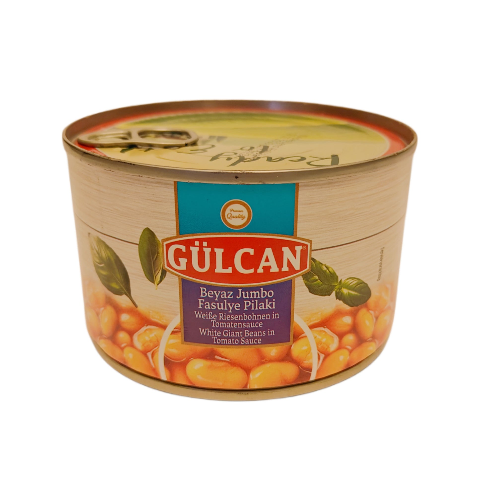 Gulcan lielās pupiņas tomātu mērcē 400g lielās pupiņas tomātu mērcē