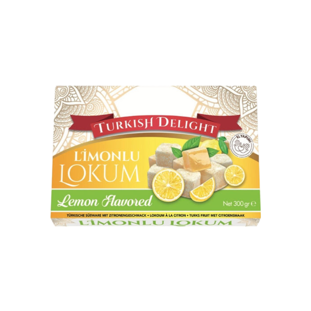 Локма лимонный рулет 300г 