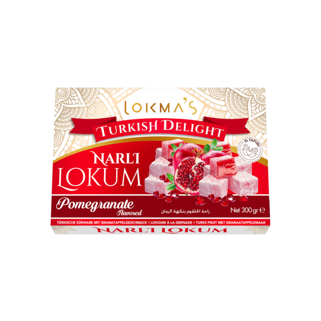 Лукум с гранатом Lokma 300г