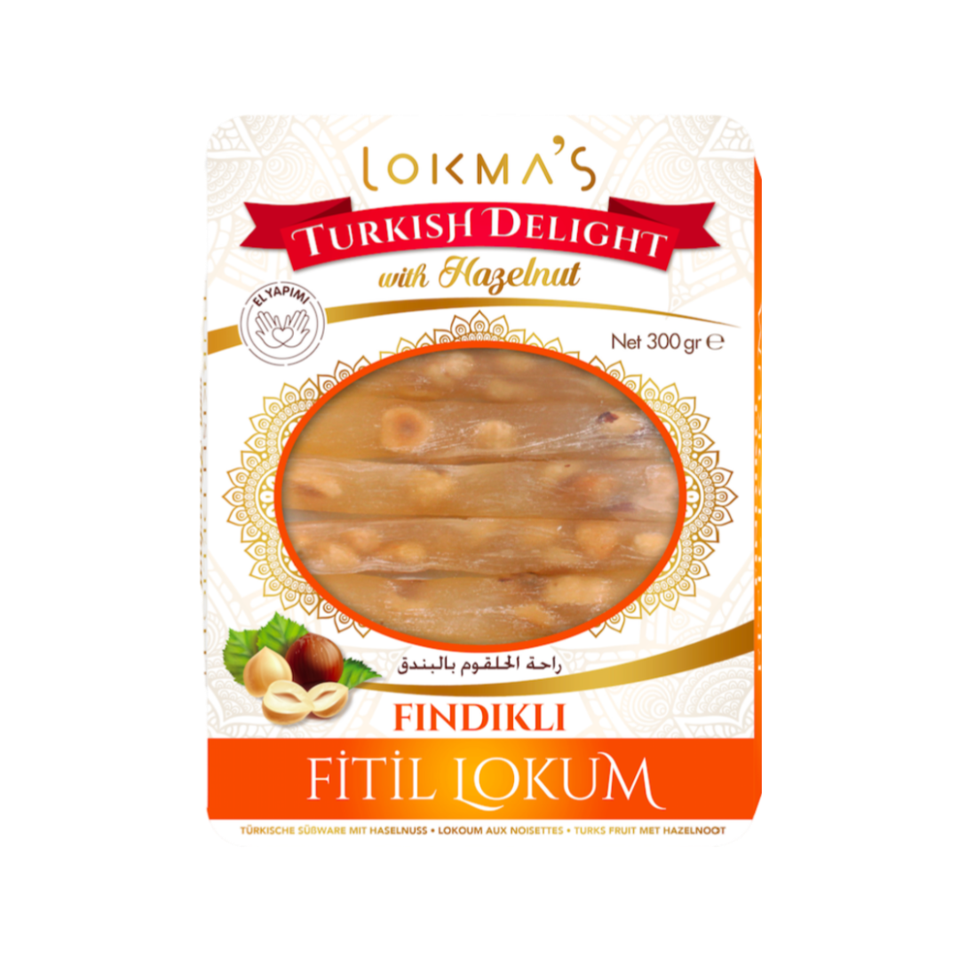 Пальчики с гранатом и лесным орехом Lokma 300г