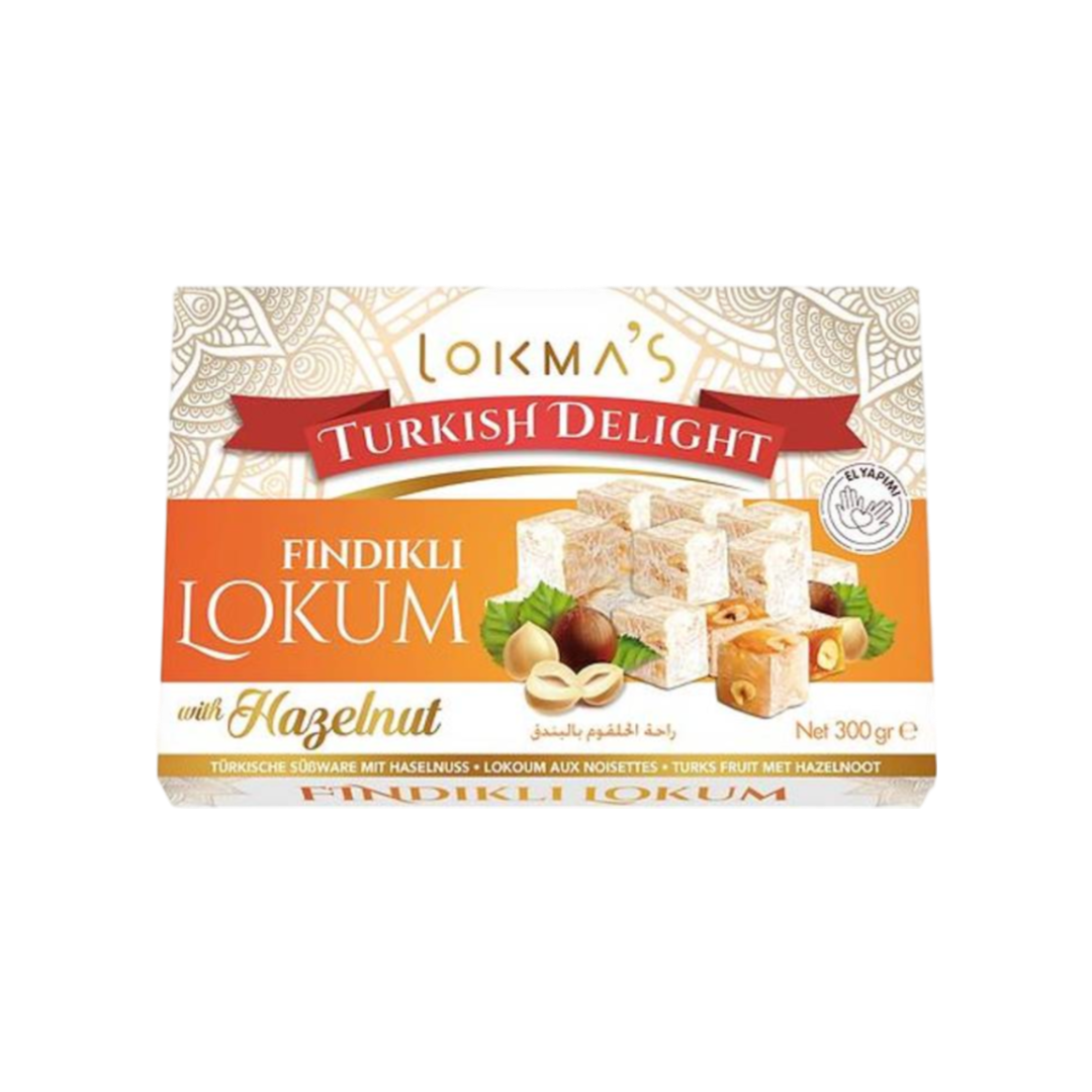 Lokma's lazdu riekstu lukums 300g 