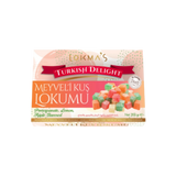Мини рахат-лукум с миксом фруктов Lokma 300г