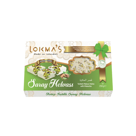 Lokma's pistāciju cukurvates halva 250g