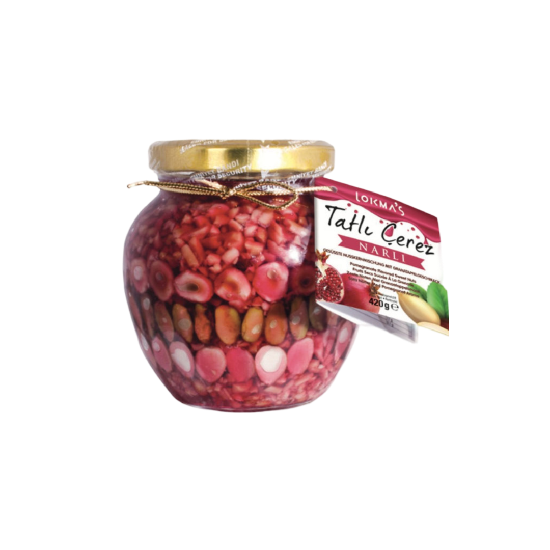 Орехи Lokma в гранатовом сиропе 420г 