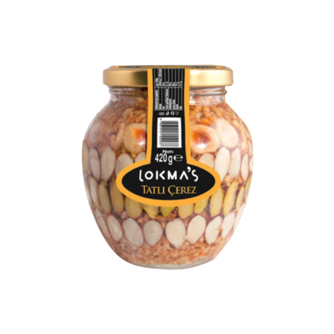 Сладкая ореховая смесь Lokma 420г