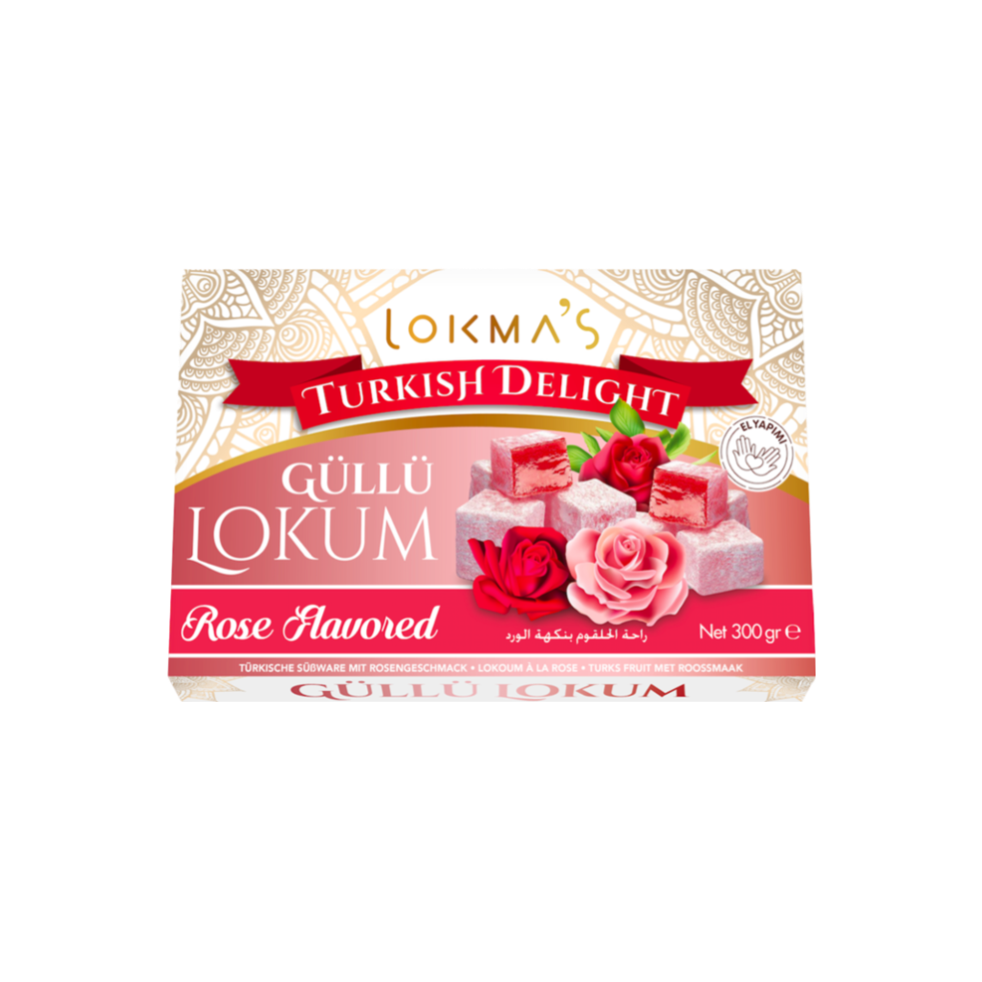 Рахат-лукум с розой Lokma 300г