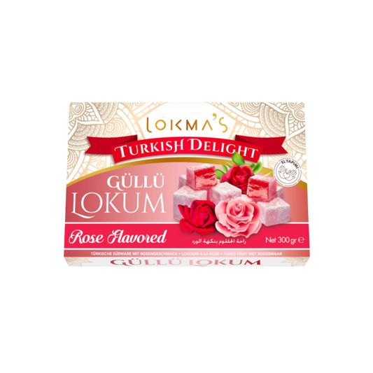 Lokma's rožu lukums 300g