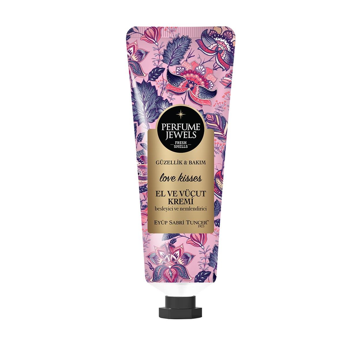 Perfume Jewels Love Kisses krēms  rokām un Ķermenim 50 ml