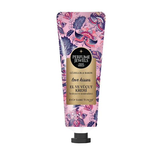 Perfume Jewels Love Kisses krēms  rokām un Ķermenim 50 ml