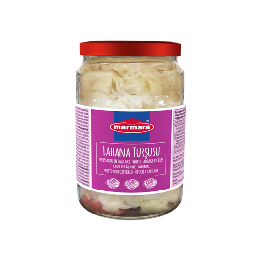 Marmara kāposti ar burkāniem 720ml