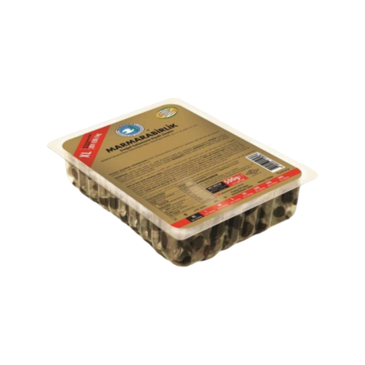 Marmarabirlik Dabiski marinētas melnās olīvas vakumā XL 500g