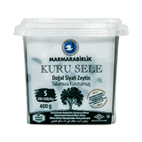 Marmarabirlik melnās olīvas, sausās S izmērs 400g