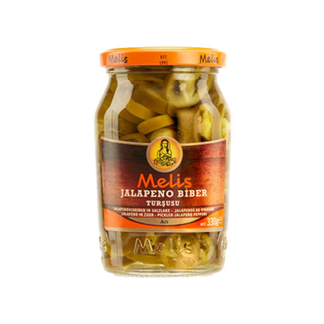 Melis Halapeņo pipari 330g