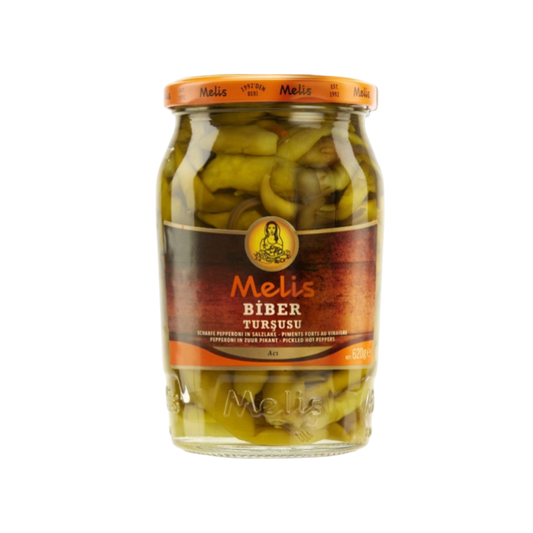 Melis marinēti asie pipari 620g