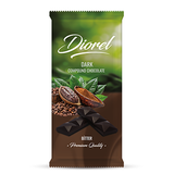 Melnā šokolāde, DIOREL, 80g