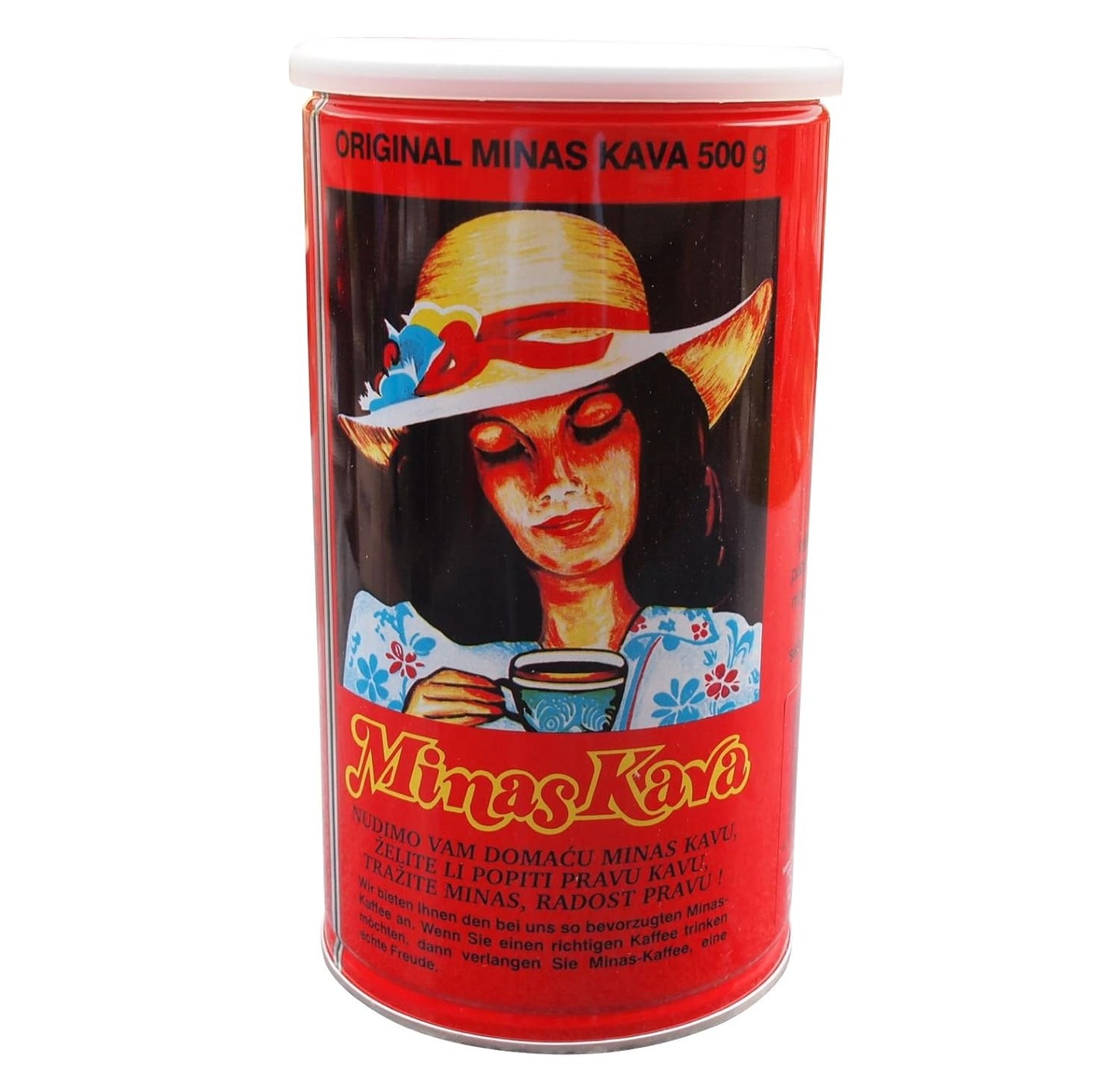 Minas grauzdēta malta kafija 500g