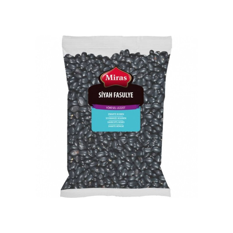 Miras чёрные бобы 900г