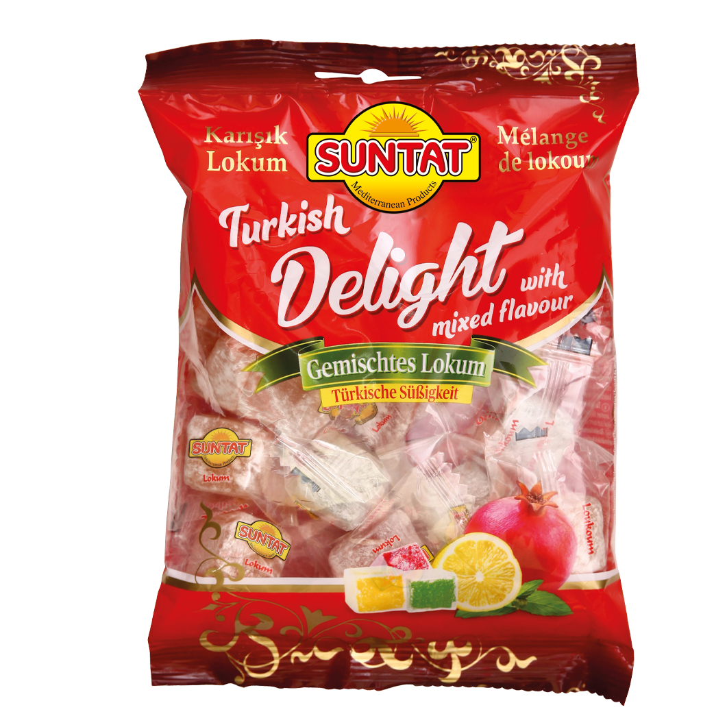 Lukums maisiņā, dažādu garšu, SUNTAT, 200 g