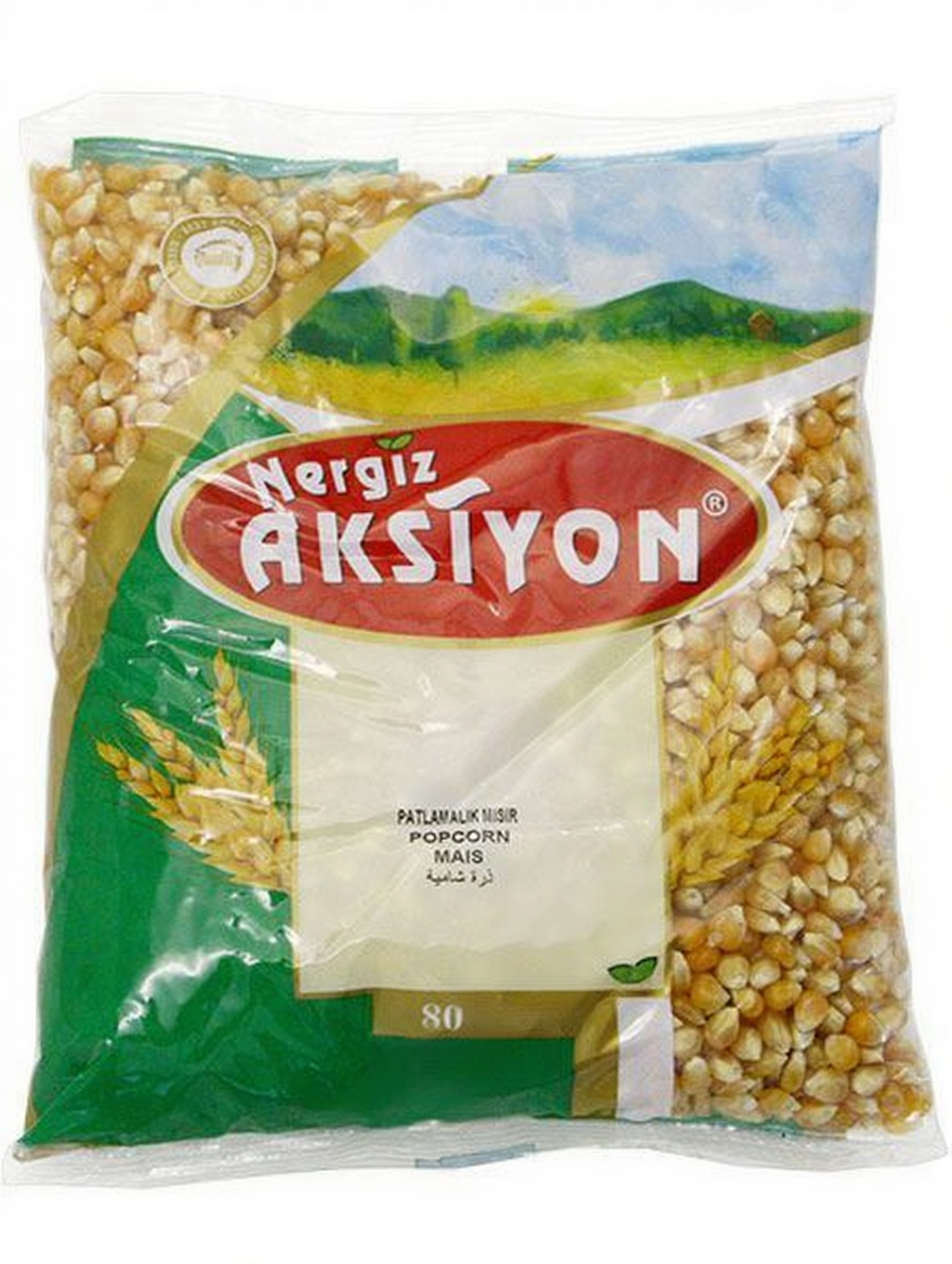 Nergiz Aksiyon, Popkorna kukurūza, 800g 
