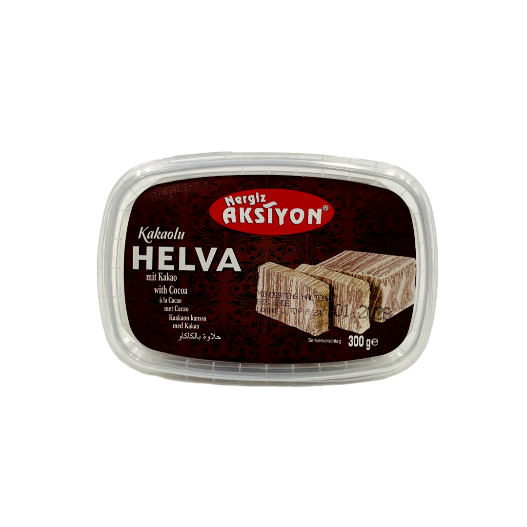 Nergiz Aksiyon šokolādes Halva 300g