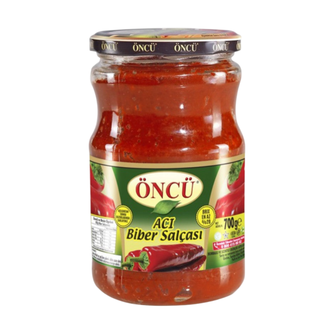 Öncü aso piparu pasta 700g