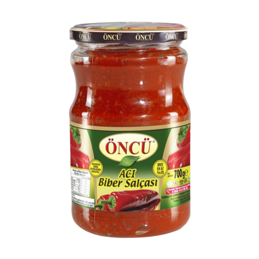 Öncü aso piparu pasta 700g