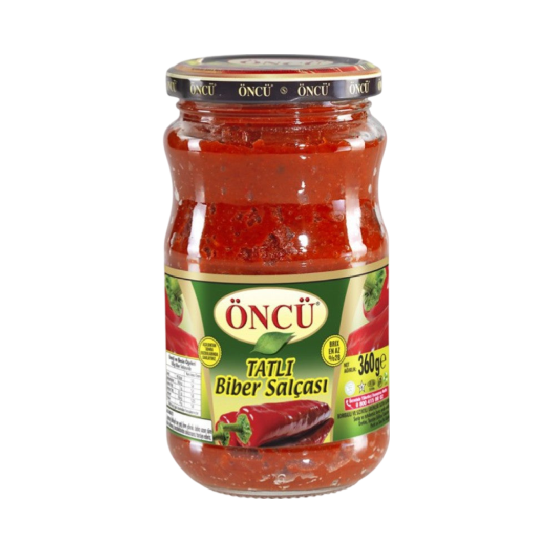 Öncü paprikapasta 370g 