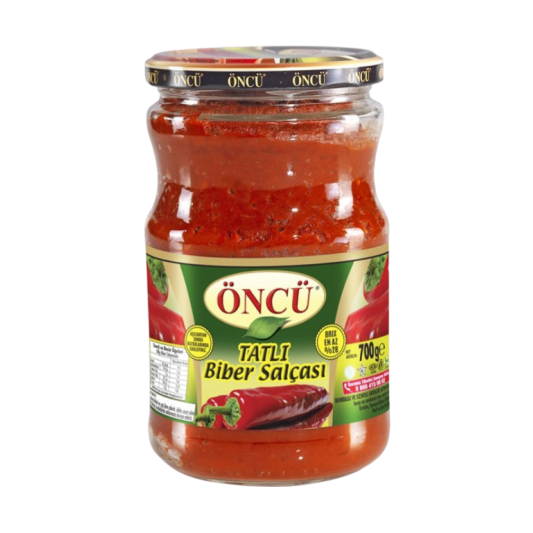 Öncü biber salçası 700g 