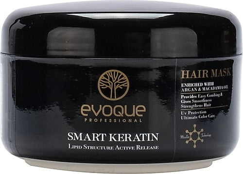 EVOQUE Smart Keratin Matu Maska 500 ML 