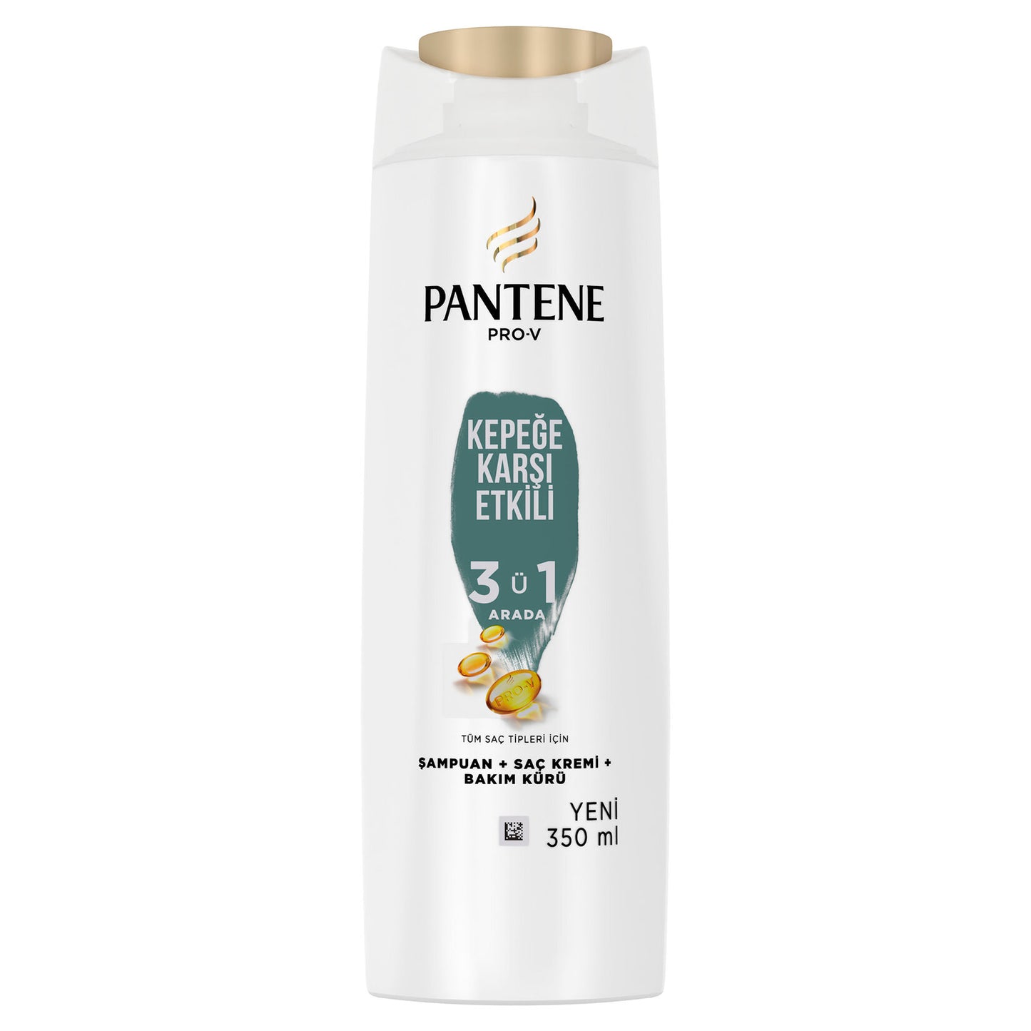 Pantene, Pretblaugznu šampūns 3 in 1, 350 ml