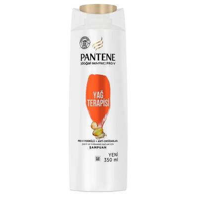 Pantene, Šampūns ar eļļas terapiju, 350 ml