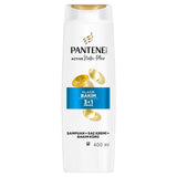 Pantene, Šampūns klasiskai kopšanai 3 in 1, 400ml
