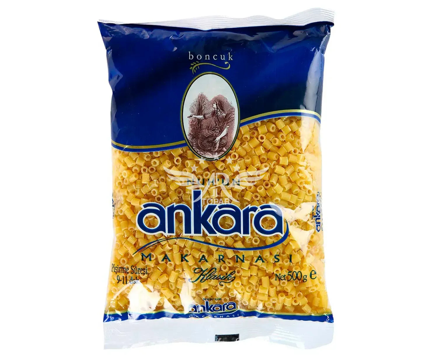 Ankara nūdeļu pasta Ditalini 500g 