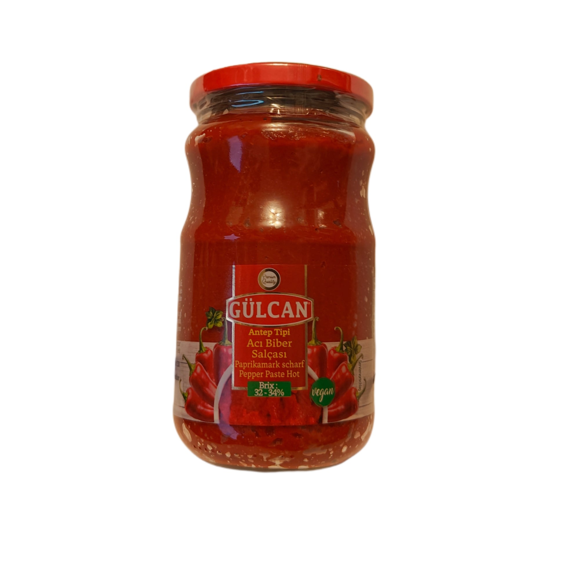 Gulcan Aso piparu pasta 370g piparu pasta