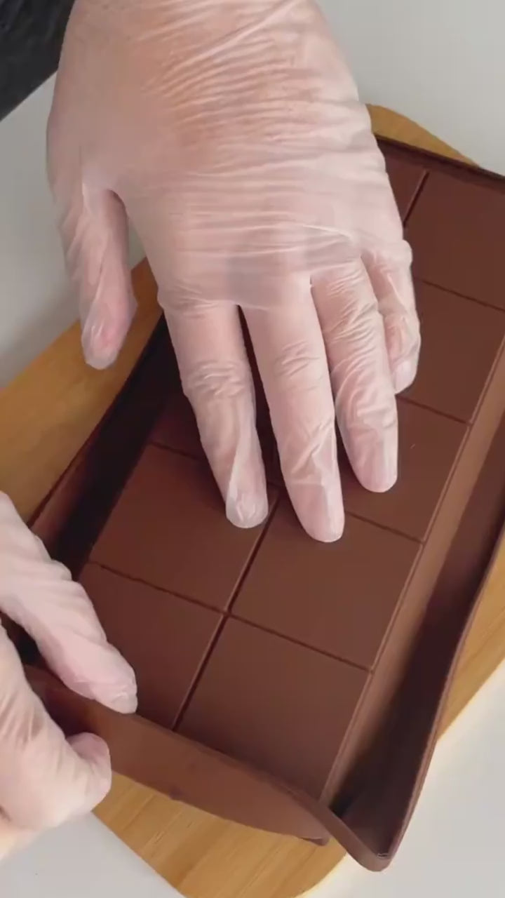 Silikona forma Dubaijas šokolādes pagatavošanai Dubaijas šokolādes