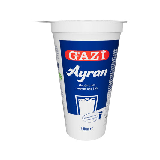 Gazi bardak ayran, airans 250ml
