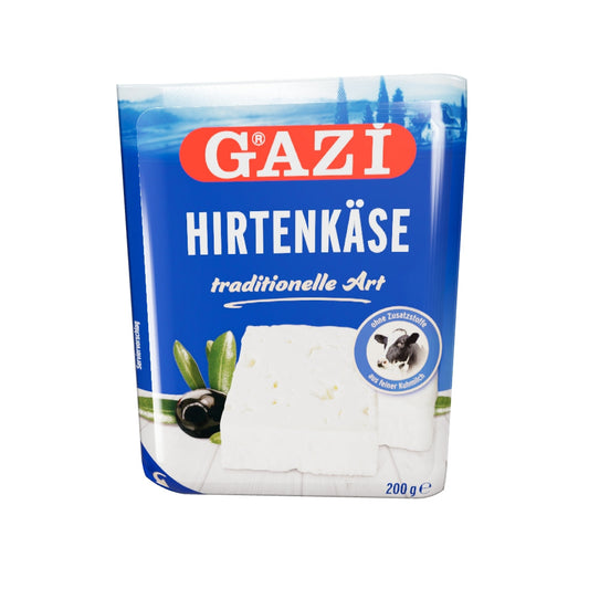 Gazi Tradicionāls govs piena siers