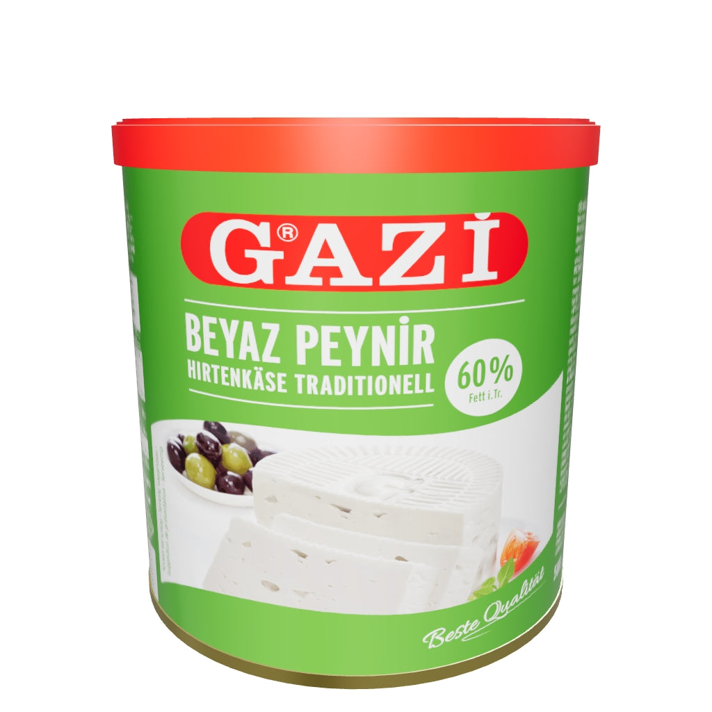 Gazi Tradicionāls govs piena siers 60% tauku 750g/500g 