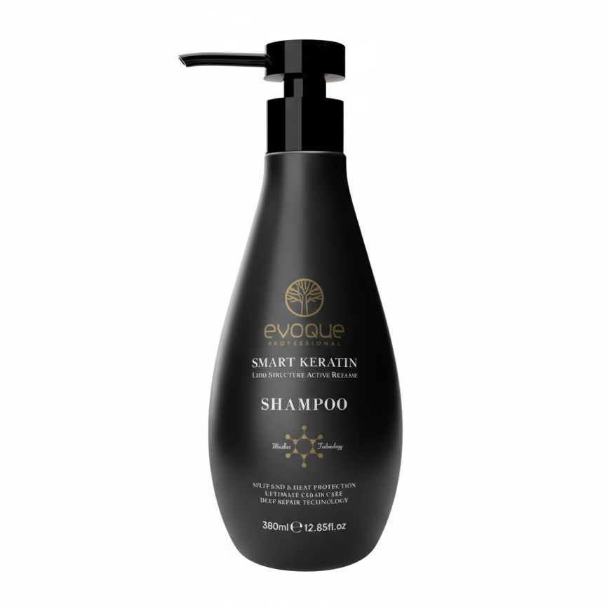 EVOQUE PROFESSIONAL SMART KERATIIN LIPIIDIDE STRUKTUURI AKTIIVVABASTUSE ŠAMPOON