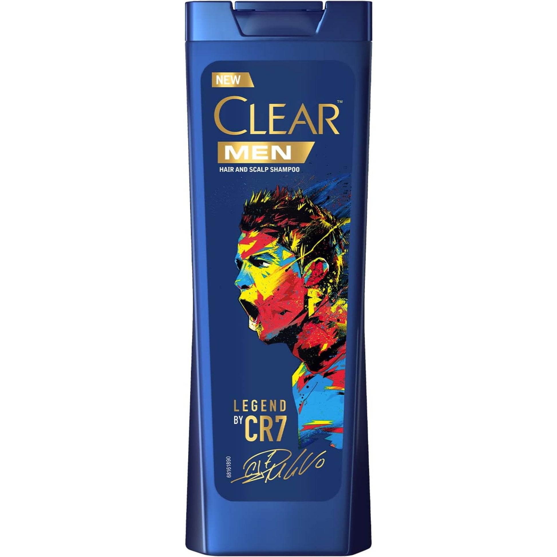 CLEAR, šampūns vīriešiem, CR7 Ronaldo Edition, 250ml 